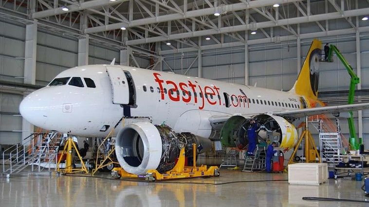 Aeronave Boeing și Airbus, reparate la Iași. 
