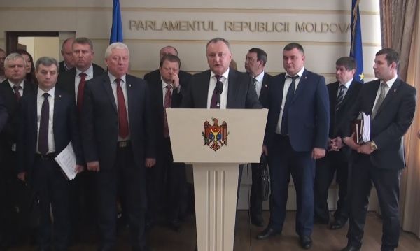 Igor Dodon a avut un mesaj clar si raspicat pentru cei de la guvernare cat si pentru cetateni. Foto: protv.md
