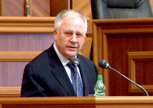 Președintele de onoare al Partidului Democrat din Moldova, Dumitru Diacov. Foto: politics.md