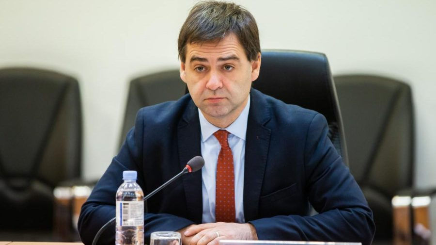 Министр иностранных дел и европейской интеграции Нику Попеску.