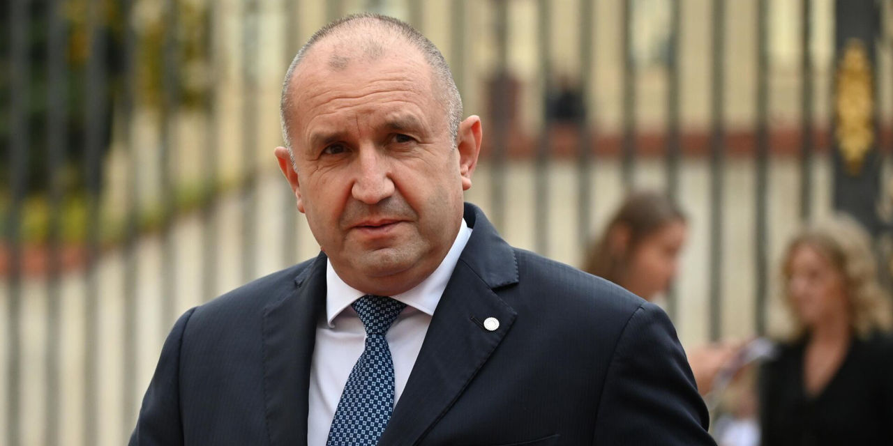 Президент Болгарии Румен Радев.