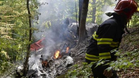 Două avioane cu pasageri s-au ciocnit în aer. Foto: stirileprotv.ro