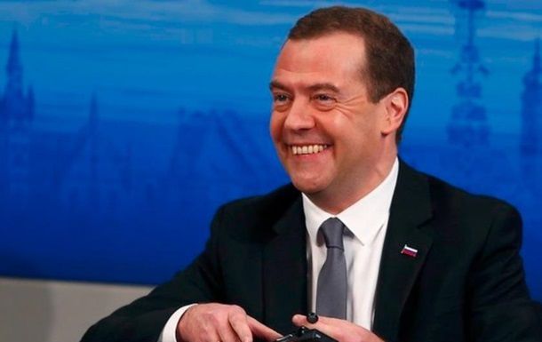Премьер-министр России Дмитрий Медведев.