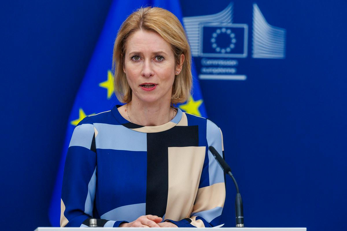 Kallas: Orice acord de pace negociat pe la spatele Ucrainei și al UE va eșua.