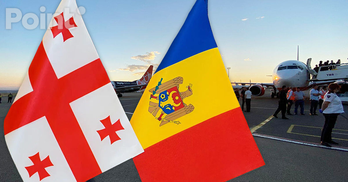 Georgia a expulzat în Moldova 65 de ucraineni deportați de Rusia.