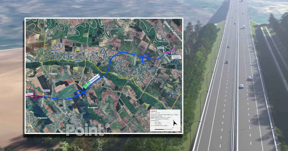 Autostrada dintre România și Moldova va fi construită de italieni.