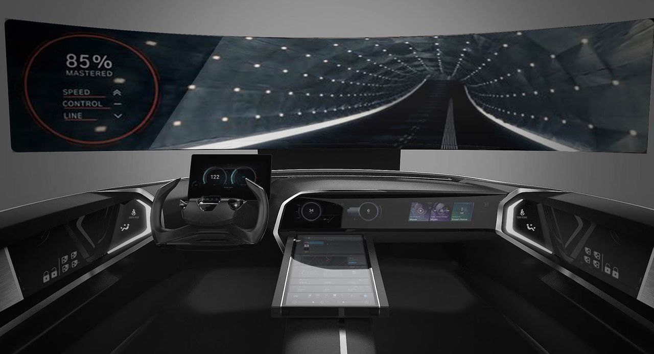 Премьера системы Intelligent Personal Agent состоится на выставке CES-2018. Фото:carscoops.com