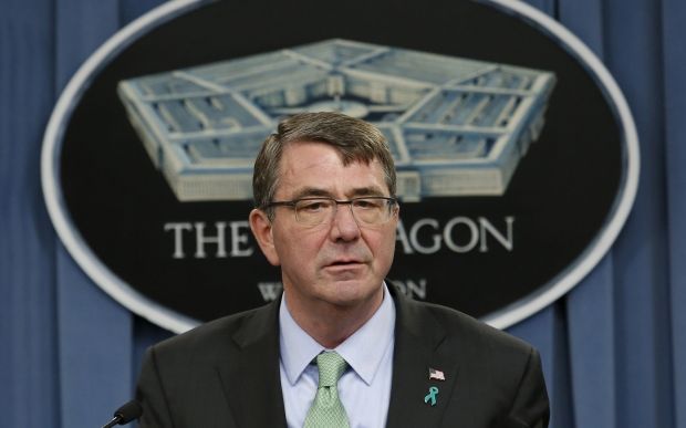 Министр обороны США Эштон Картер.