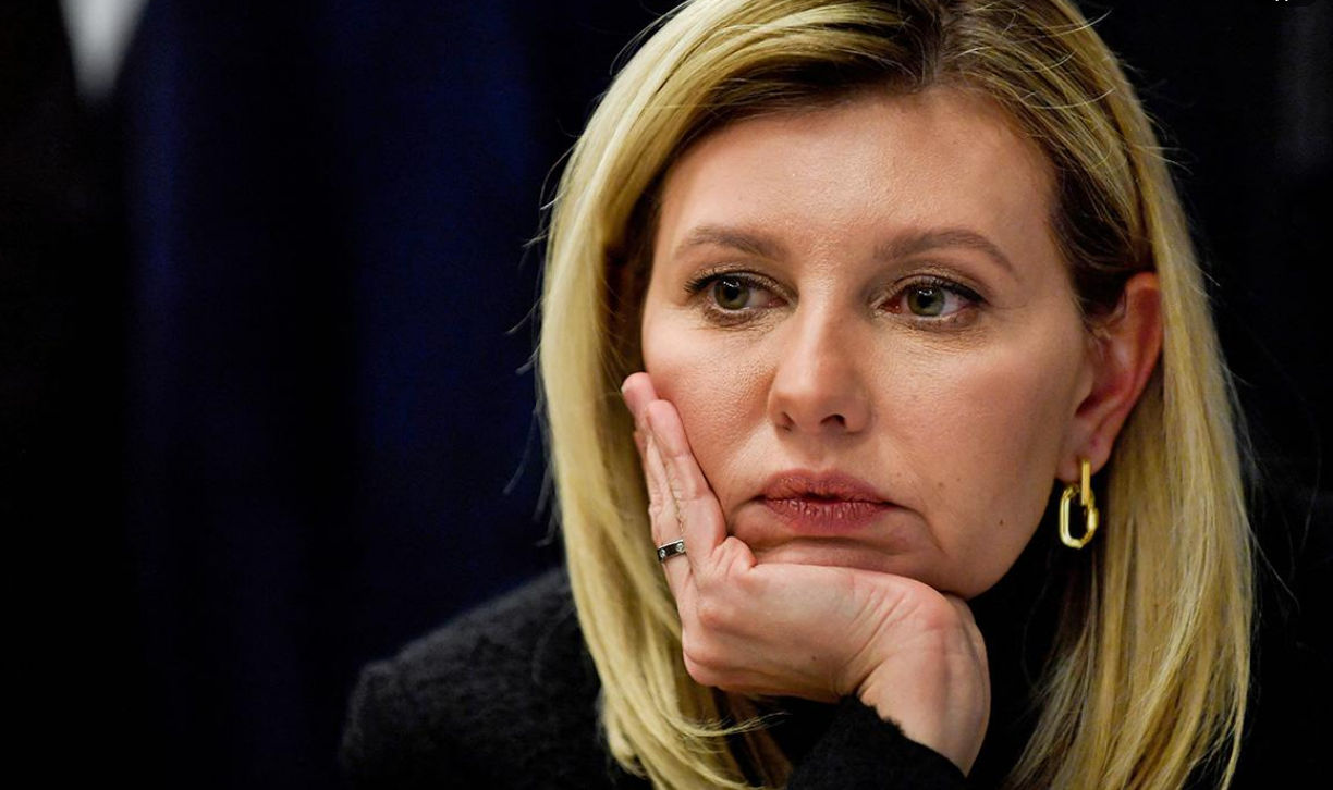 Елена Зеленская: Я не хочу, чтобы муж переизбирался в президенты.