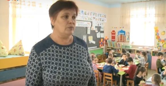 В детских садах Гагаузии дети уже питаются бесплатно.