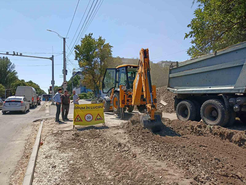 Бульвар Куза-Водэ будет отремонтирован к сентябрю.