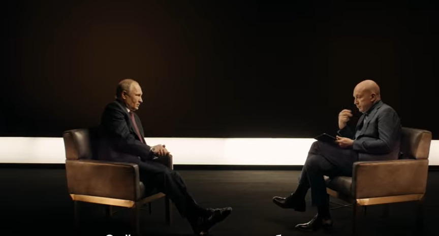 Путин убежден в необходимости оппозиции.