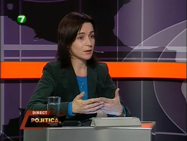 Санду заявила, что начала политический проект из-за положения, в котором оказались обманутые граждане.