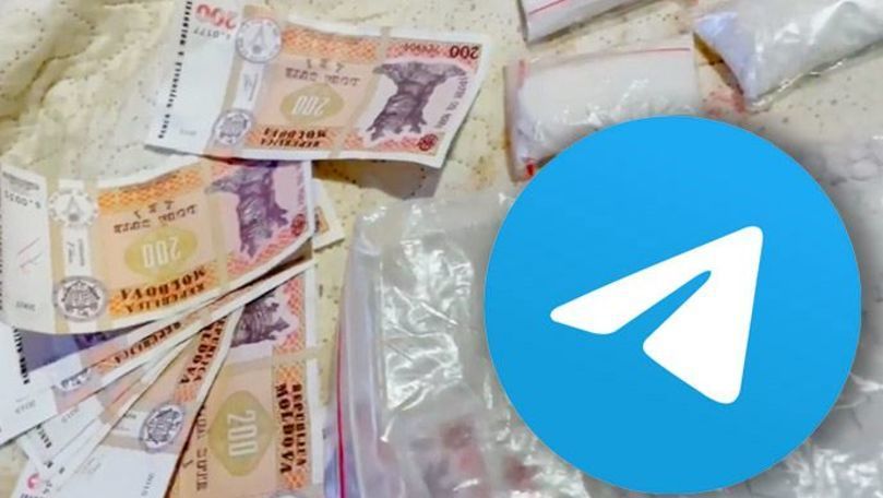 Раскрыта банда наркоторговцев, продававших наркотики через Telegram.