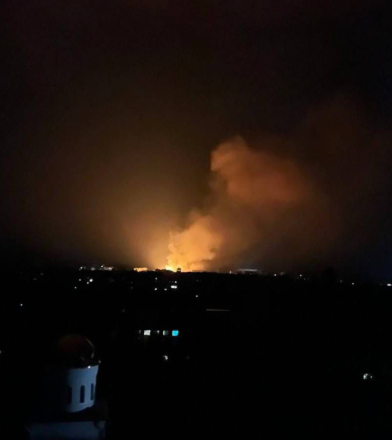 В ночь на среду по Киеву и Белой Церкви нанесли удары дронами-камикадзе.