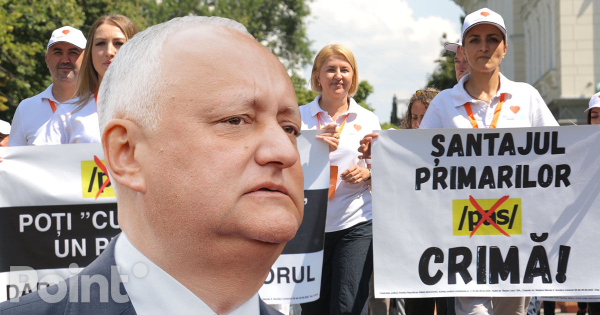 Додон о жалобе PAS в ЦИК: "Может запретите нам голосовать против вас?".