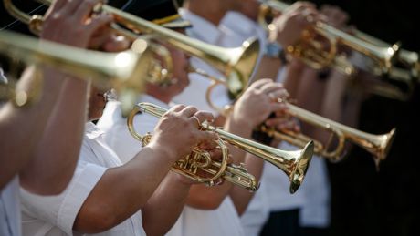 На концерт пригласили свыше 500 военных мотострелковой бригады Бельц, а также десятки карабинеров.