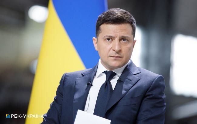 Президент Украины Владимир Зеленский.