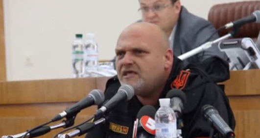 В России задержали Пирожка из «Правого сектора».