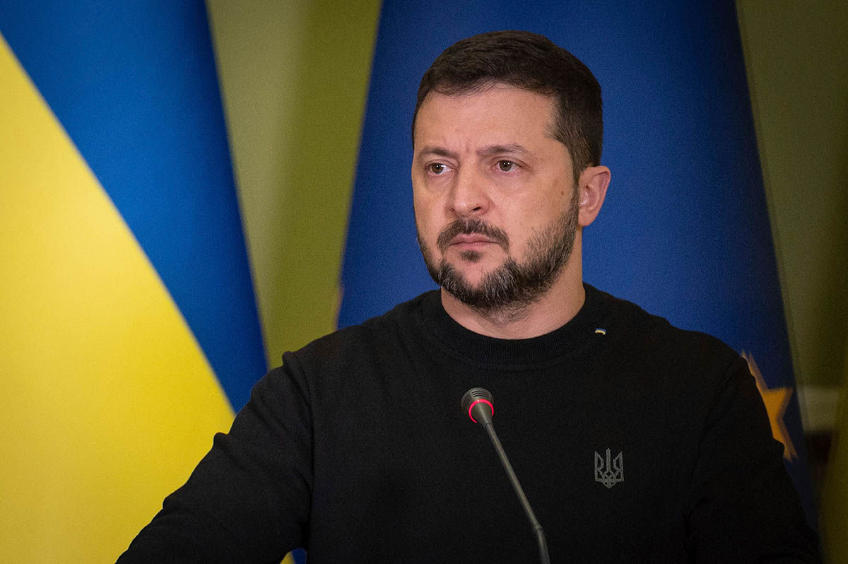 Зеленский: Никто не знает, когда закончится война.
