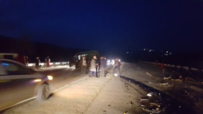 Un șofer de microbuz de rută a decedat în urma unui accident rutier.