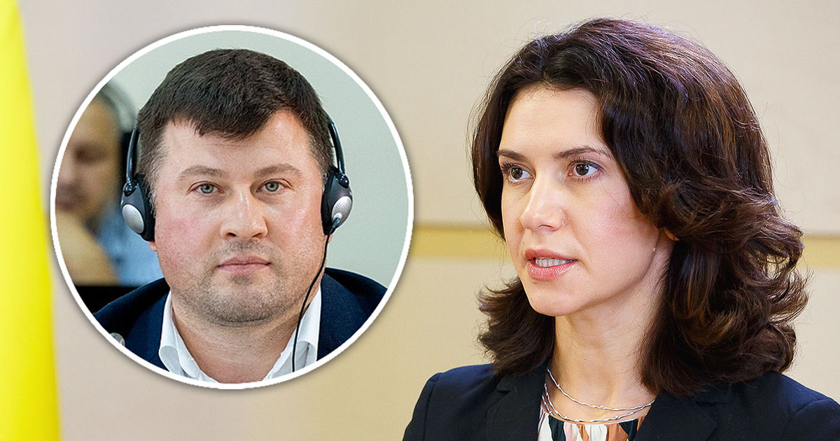 Олеся Стамате отреагировала на скандальную информацию о новоиспеченном члене ВСМ. Коллаж Point.md.