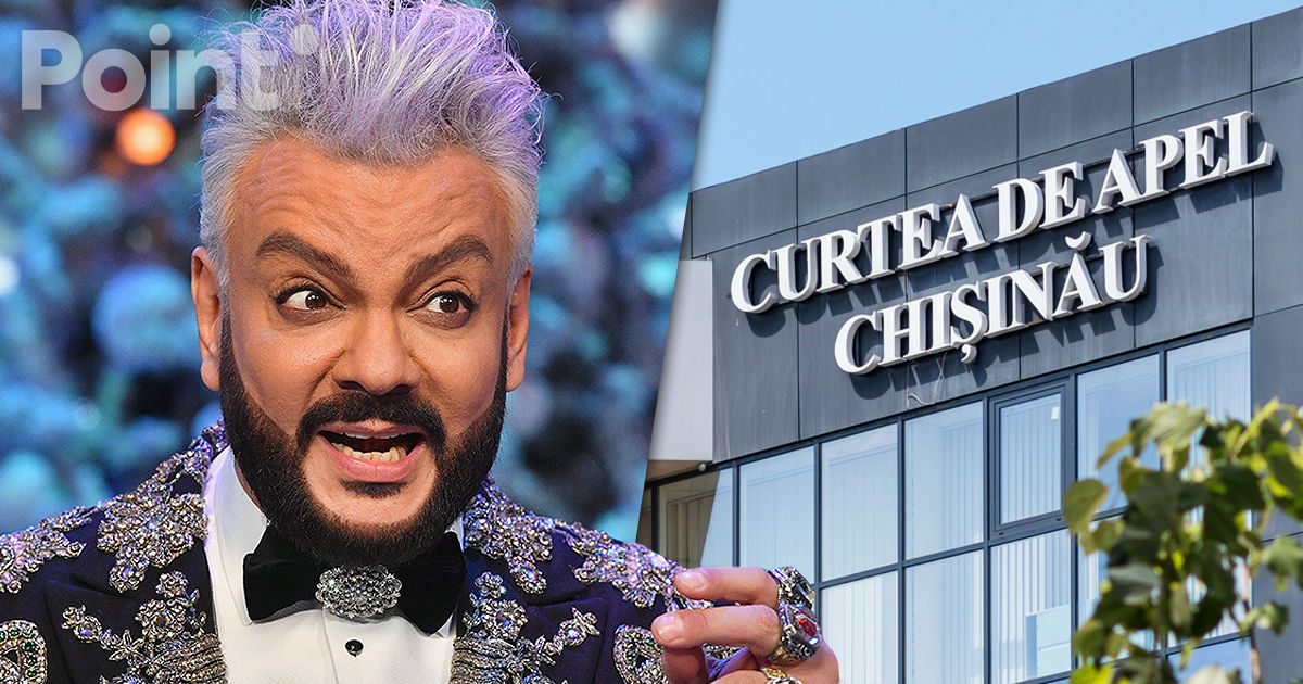 Pe 5 noiembrie, CA Chișinău va examina recursul Poliției de Frontieră cu Filip Kirkorov.