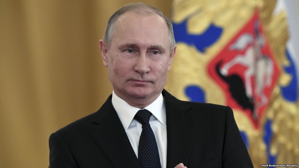 Путина зарегистрировали кандидатом в президенты.
