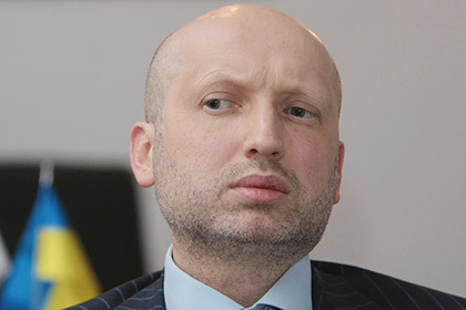 Александр Турчинов  попросил министерство юстиции изучить обвинения в адрес КПУ. Фото: РИА Новости