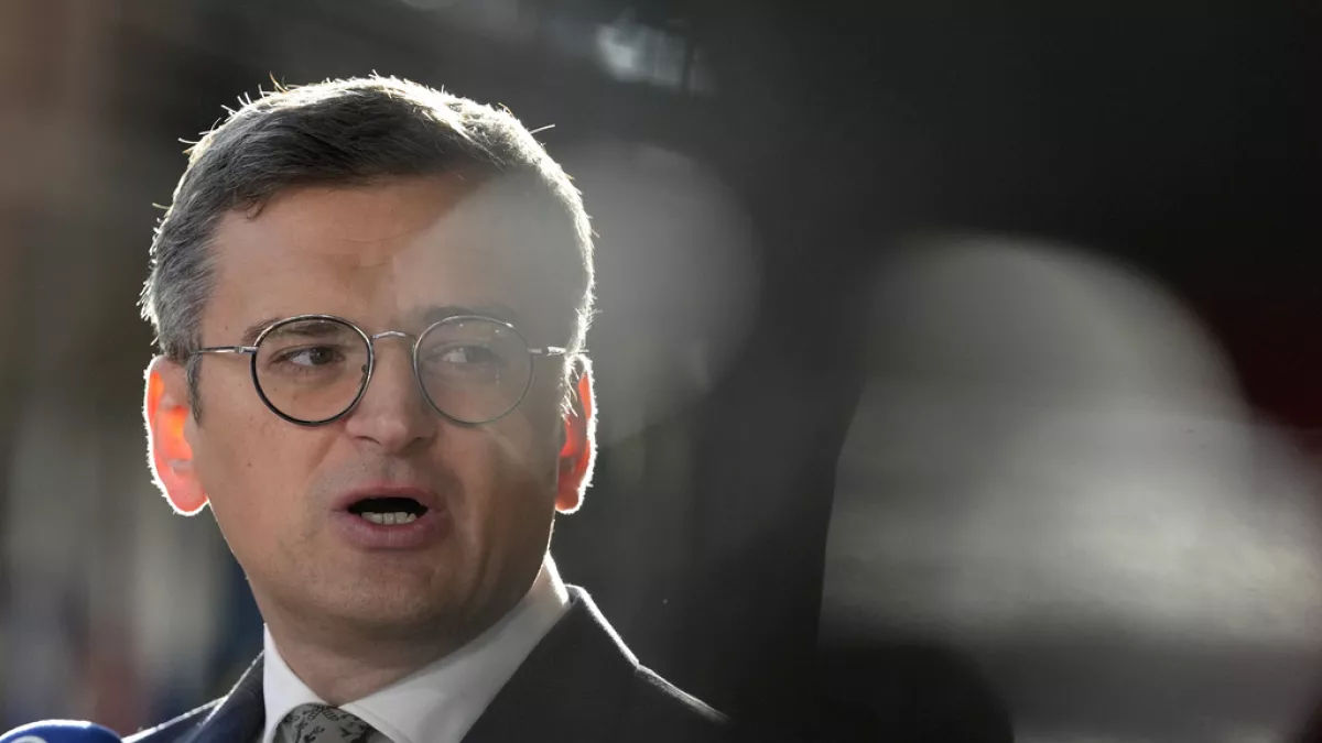 Кулеба уволен с должности главы МИД Украины.