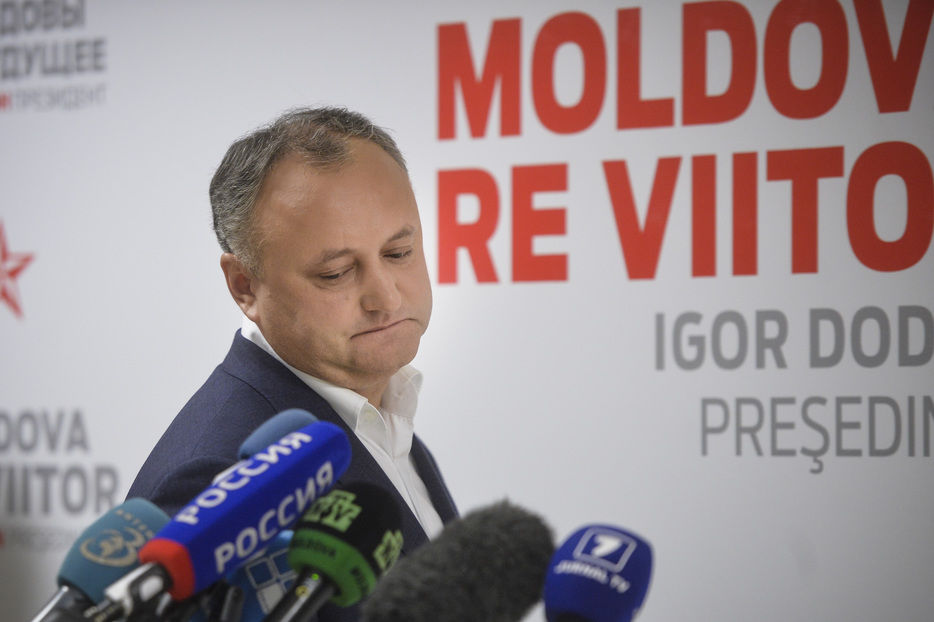 Dodon, iritat de propunerea lui Candu. Foto: Gandul.info