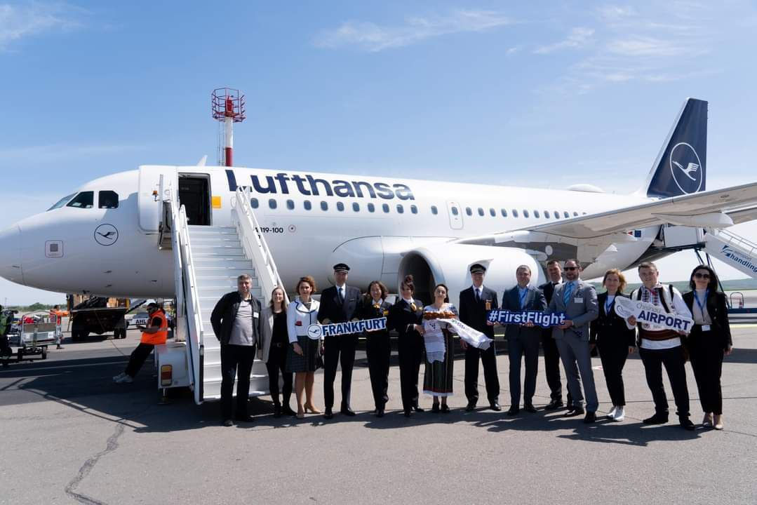 Немецкая авиакомпания Lufthansa возобновляет полеты во Франкфурт из Кишинева.