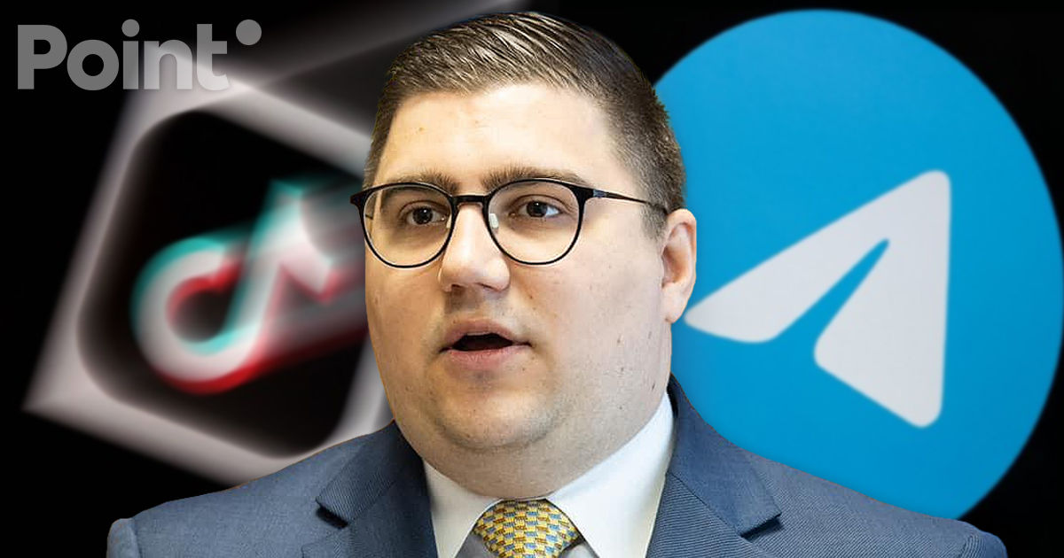Vodă: Autoritățile nu intenționează să închidă platformele Telegram și TikTok.