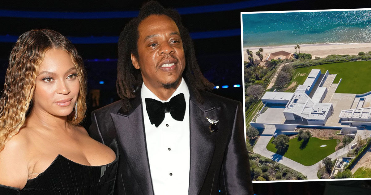 Бейонсе и Jay-Z купили самый дорогой особняк в Калифорнии. Коллаж Point.md.