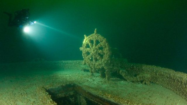 «Сан-Хосе» затонул в 1708 году в Карибском море.
