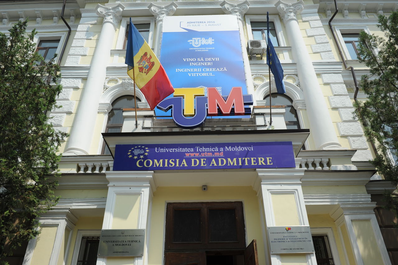 Admitere 2017: Aplicație online pentru înregistrarea candidaților UTM