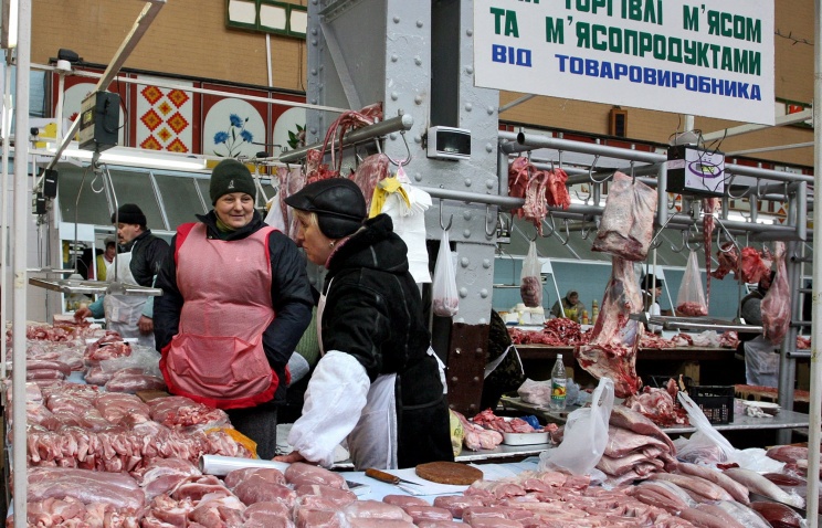 На мясе не читаются оттиски ветеринарных клейм