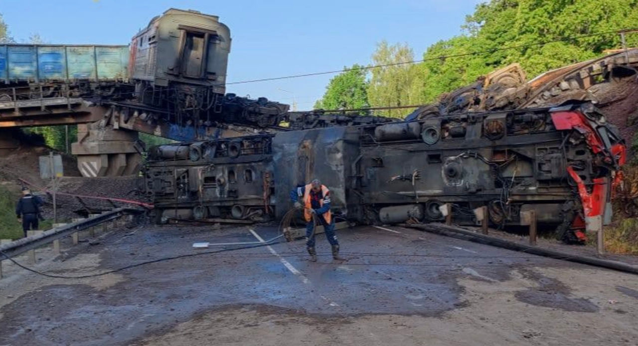 Cauza prăbușirii podului feroviar din regiunea Kursk a devenit cunoscută.