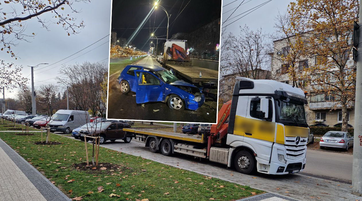 StopHam: Evacuatoarele nu au voie să parcheze pe drumurile publice.