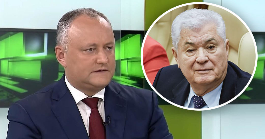 Глава государства отметил, что Владимир Воронин был одним из самых лучших президентов Молдовы, но он “продал всё”.