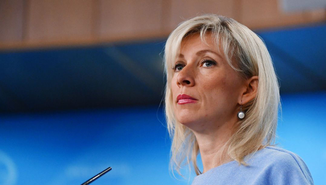 Захарова: в Украине плечом к плечу с "Азовом" воюют израильские наемники.