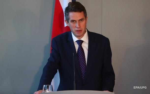 Министр обороны Великобритании Гэвин Уильямсон.