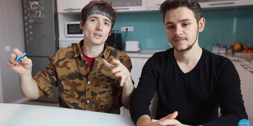 Ilie's Vlogs: Cum a făcut 500.000 de dolari la doar 24 de ani. Foto: telegrah.md