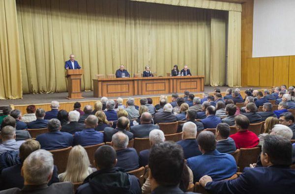 Республиканский совет ПСРМ соберется на заседание.