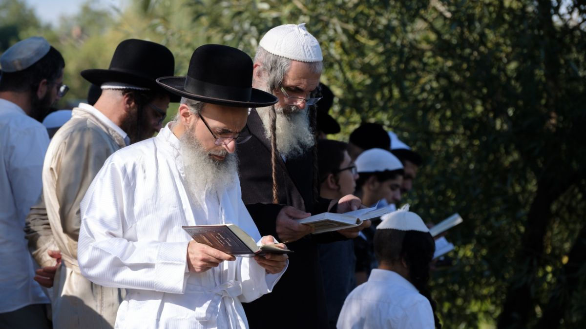 Ucraina ar fi putut interzice pelerinajul hasidic la Uman.