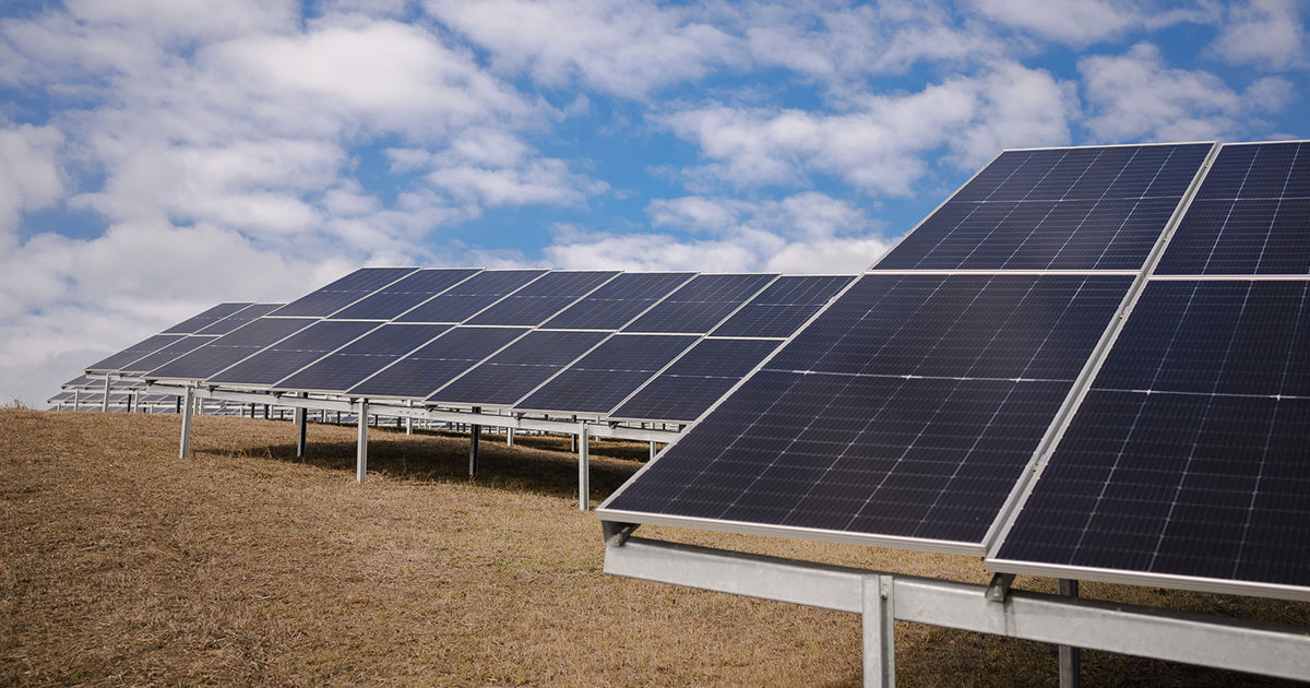 Guvernul a aprobat construirea a două centrale fotovoltaice.
