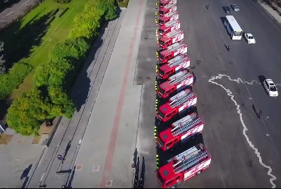 23 машины правительство закупило на средства из австрийского фонда.