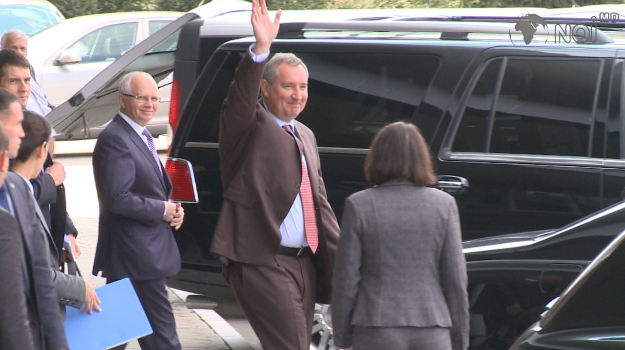 Vizita vicepremeirului rus Dmitri Rogozin continuă, astăzi, pe malul stâng al Nistrului.