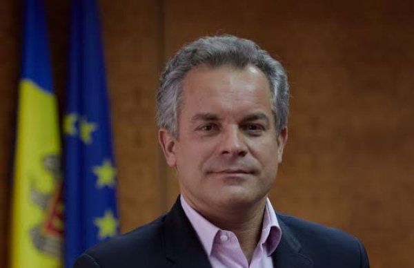 Prim-vicepreședintele Partidului Democrat, Vladimir Plahotniuc. Foto: evz.md