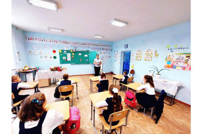 В Молдове проходит кампания "Школа+Полиция=Безопасность".